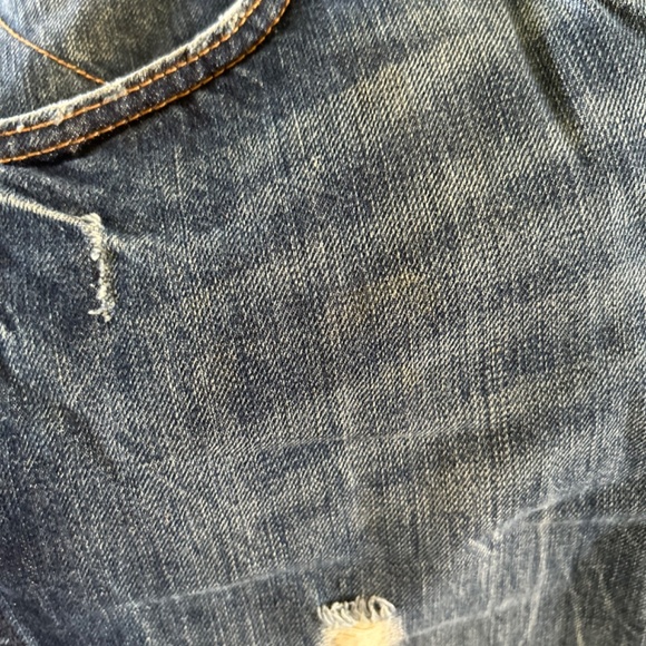 🔶3/30$!! Distressed Lowrise Bootcut Jeans - Picture 10 of 10